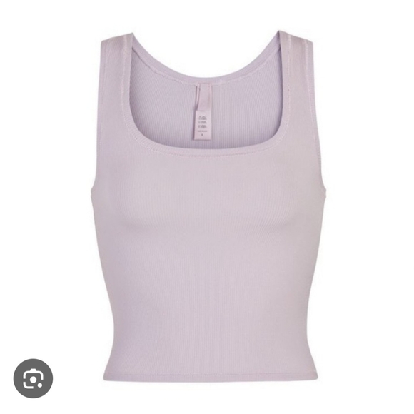 Skims Soft Lounge Set in Iris Mica - Picture 2 of 2